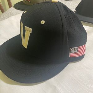 Vanderbilt baseball Nike hat